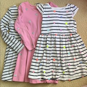 Lot of 3 H&M dresses size 4-6X!
